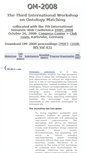 Mobile Screenshot of om2008.ontologymatching.org